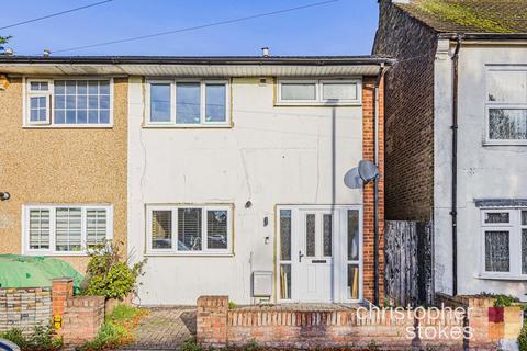 3 bedroom semi-detached house for sale, Catherine Road, Enfield, Greater London, EN3 6DE