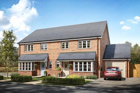 3 bedroom semi-detached house for sale, Plot 12, The Crowther  at Coopers Chase, Leckhampton Lane GL51