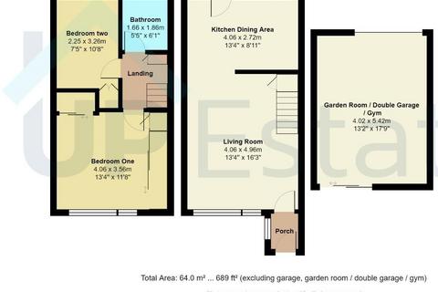 2 bedroom terraced house to rent, Devoran Close, Exhall, Coventry