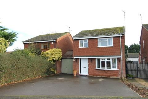 3 bedroom detached house for sale, Boundary Road, Lutterworth LE17