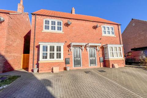 3 bedroom semi-detached house for sale, Bob Rainsforth Way, Gainsborough, DN21