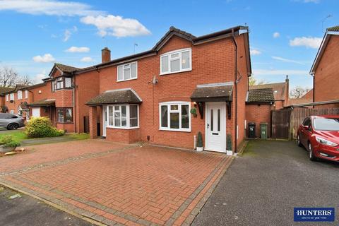 2 bedroom semi-detached house for sale, Ingrams Way, Wigston