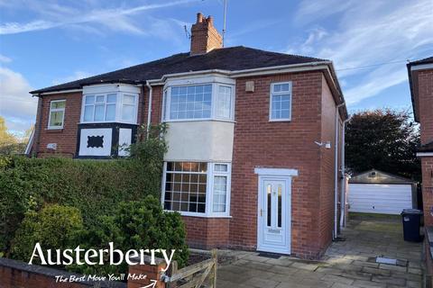 3 bedroom semi-detached house for sale, Brinsley Avenue, Stoke-On-Trent ST4