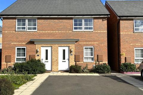 2 bedroom semi-detached house for sale, Halifax Road, Fernwood, Newark