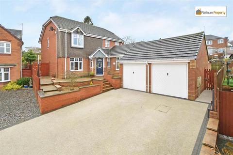 4 bedroom detached house for sale, Arlington Way, Stoke-On-Trent ST3