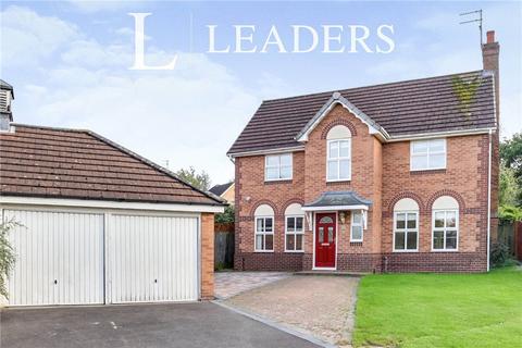 4 bedroom detached house for sale, Johns Lee Close, Loughborough, Leicestershire