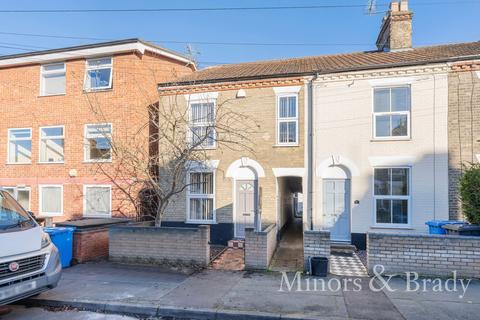 4 bedroom terraced house to rent, Bury Street, Norwich, NR2