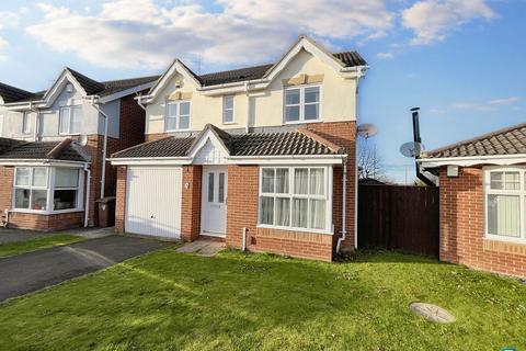 4 bedroom detached house for sale, St. Cuthberts Way, Holystone, Newcastle upon Tyne, Tyne and Wear, NE27 0UZ