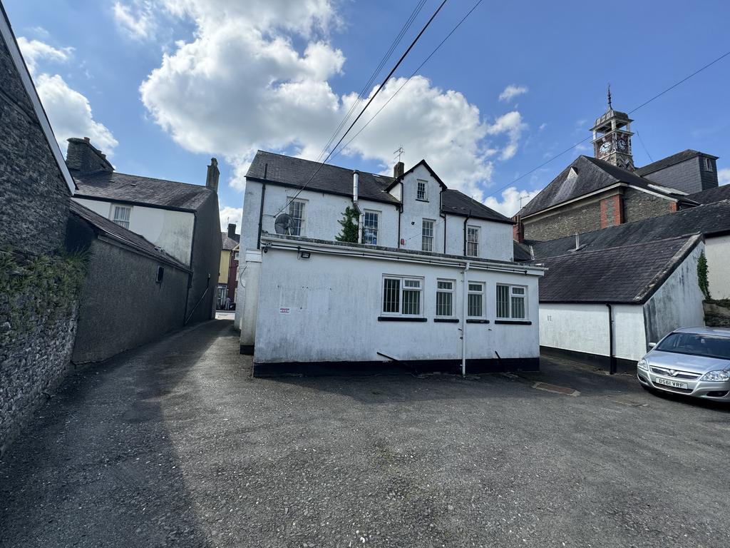 Rear of Property