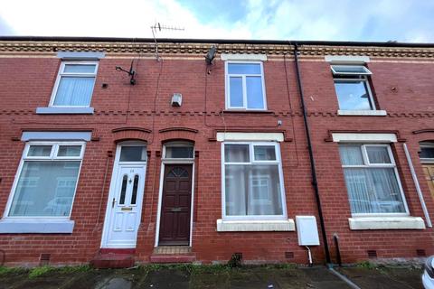 1 bedroom terraced house to rent, Lydford Street, Salford M6