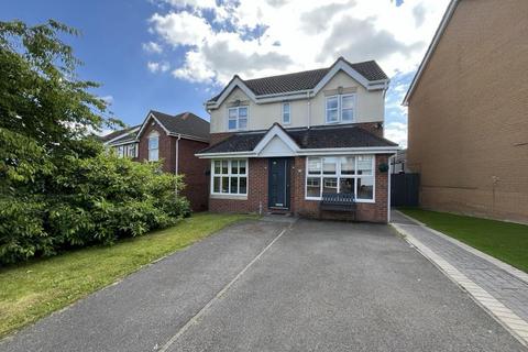 4 bedroom detached house for sale, Thorpe Downs Road, Church Gresley DE11