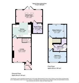 2 bedroom semi-detached house for sale, Westcliffe Way, Brosley Estate, South Shields, Tyne and Wear, NE34 9HF