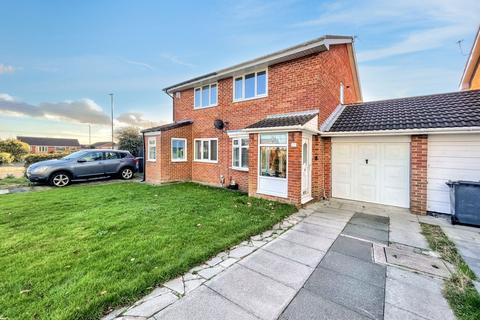 2 bedroom semi-detached house for sale, Westcliffe Way, Brosley Estate, South Shields, Tyne and Wear, NE34 9HF