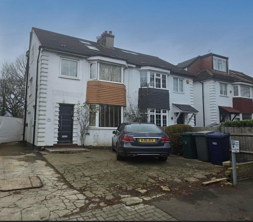 A loft extended 4 bedroom semi detached property