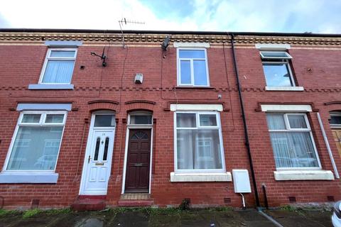 1 bedroom terraced house to rent, Lydford Street, Salford M6