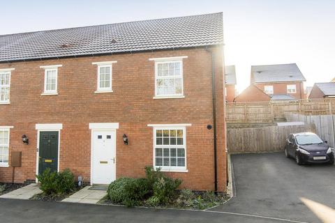 3 bedroom end of terrace house for sale, Wadsworth Close, Market Harborough