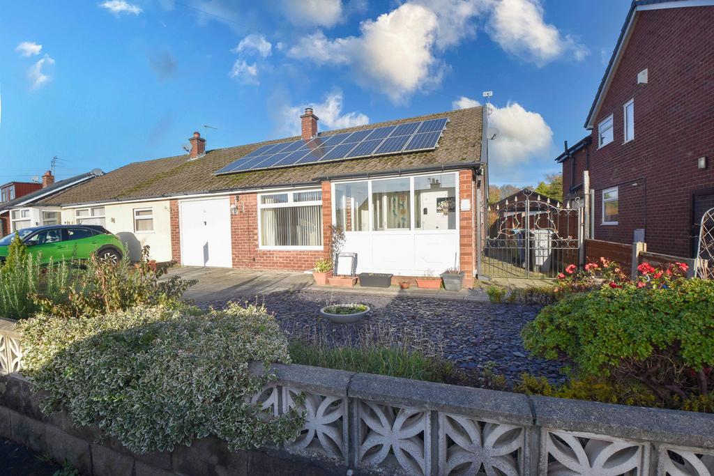 Two Bedroom Semi Detached Bungalow