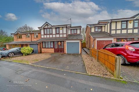 4 bedroom detached house for sale, Canterbury Way, Heath Hayes, Cannock WS12