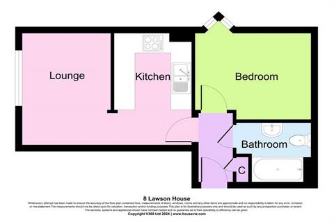 1 bedroom flat for sale, Lawson Road, Runcorn WA7