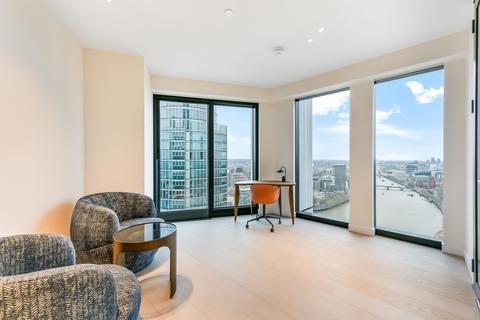 3 bedroom flat to rent, River Park Tower, Nine Elms Lane, London, SW8