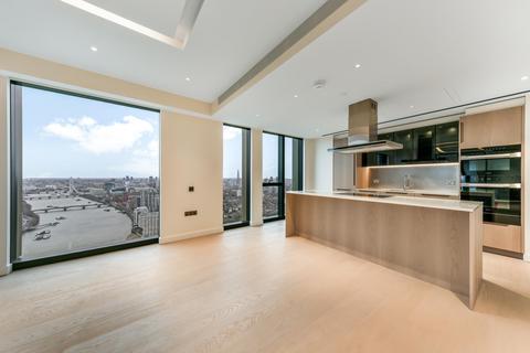 3 bedroom flat to rent, River Park Tower, Nine Elms Lane, London, SW8