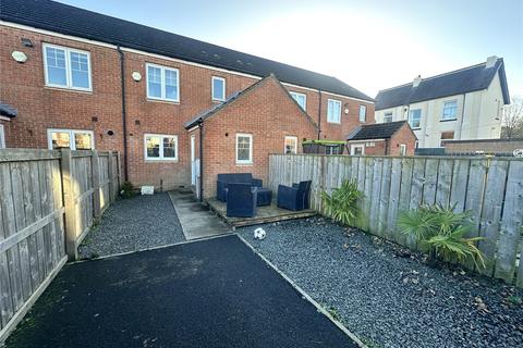 2 bedroom terraced house for sale, Cedar Court, Catchgate, Stanley, DH9