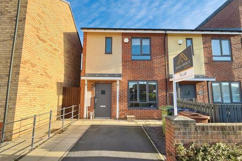 2 bedroom terraced house to rent, Sherbourne Road, Sunderland