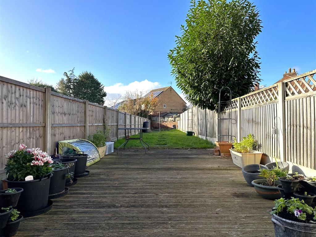 Generous Rear Garden 150