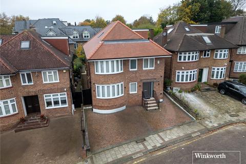 5 bedroom detached house for sale, Queens Way, London NW4