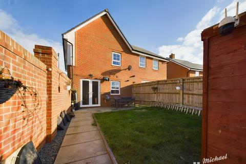 3 bedroom end of terrace house for sale, Nutmeg Close, Broughton, Aylesbury, Buckinghamshire