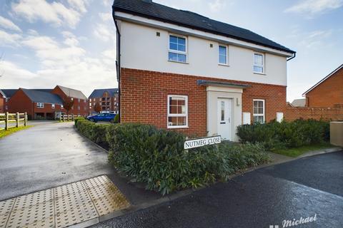 3 bedroom end of terrace house for sale, Nutmeg Close, Broughton, Aylesbury, Buckinghamshire