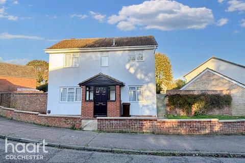 3 bedroom detached house for sale, Pirie Road, Colchester