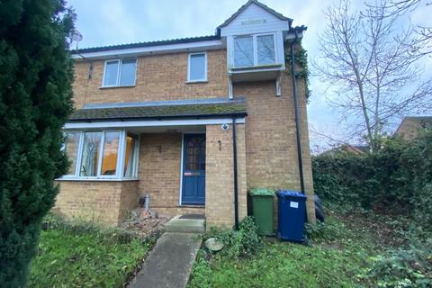 2 bedroom terraced house to rent, Fishers Way, Godmanchester, PE29