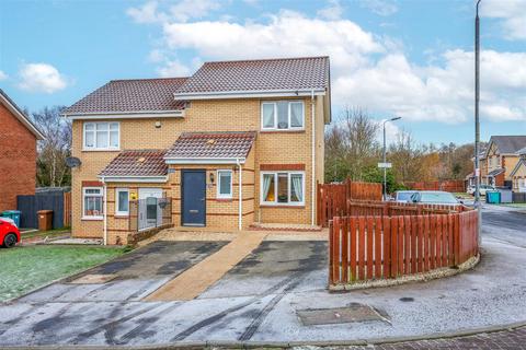 2 bedroom semi-detached house for sale, Horatius Street, Motherwell ML1