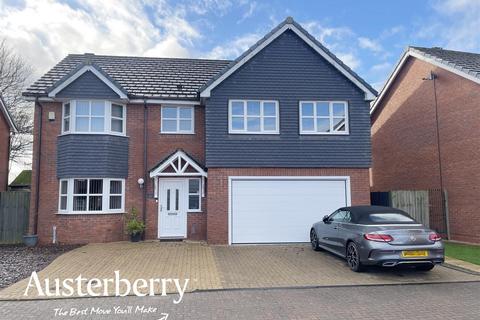 5 bedroom detached house for sale, Calverhay Close, Stoke-On-Trent ST11