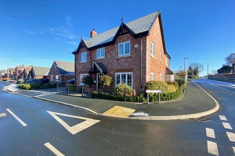 4 bedroom detached house for sale, James Way, Baschurch, Shrewsbury