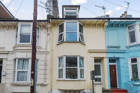 4 bedroom terraced house for sale, Argyle Road, Brighton, East Sussex