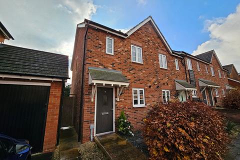 2 bedroom end of terrace house for sale, Bracken Way, Malvern, Worcestershire, WR14