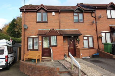 2 bedroom end of terrace house for sale, Rubens Close, Upper Gornal DY3