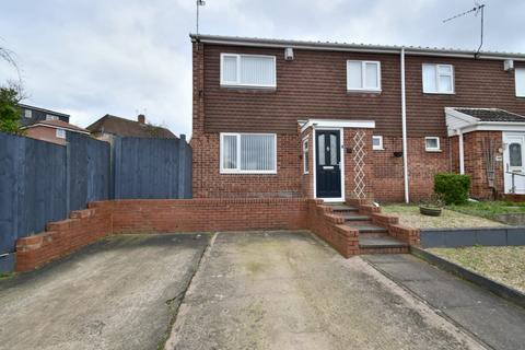 3 bedroom end of terrace house for sale, Allinson Close, Rowlatts Hill, Leicester, LE5