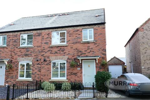 3 bedroom semi-detached house for sale, Hunts Field Drive, Gretton NN17