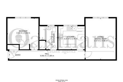 1 bedroom flat for sale, Warwick Court, Birmingham, B29