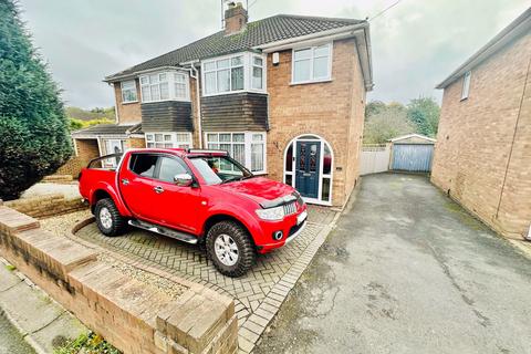 3 bedroom semi-detached house for sale, Cinder Road, Dudley DY3