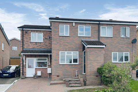 3 bedroom semi-detached house for sale, Setts Way, Wingerworth, Chesterfield, S42 6NZ