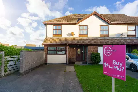 3 bedroom end of terrace house for sale, 1, Cronk Y Berry View, Douglas