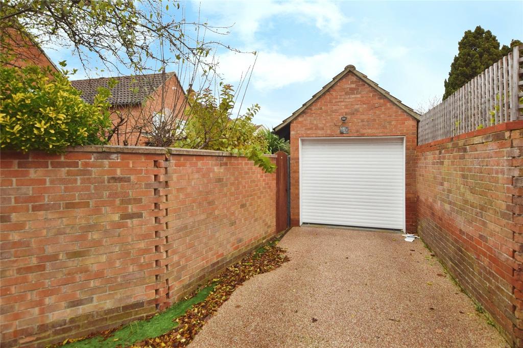 Driveway &amp; Garage