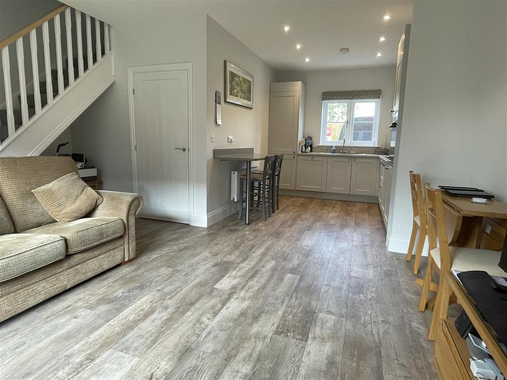 Open plan living room