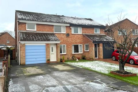 3 bedroom semi-detached house for sale, Honiton Grove, Manchester M26