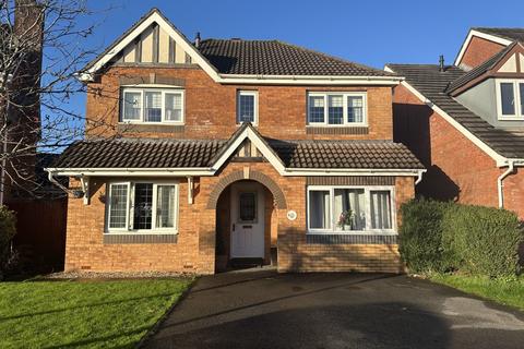 4 bedroom detached house for sale, Pant Y Rhedyn, Margam, Port Talbot, Neath Port Talbot.