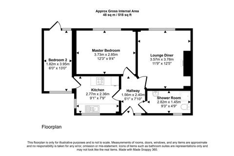 2 bedroom bungalow for sale, Sycamore Crescent, Trimdon Station, Durham, TS29 6AZ